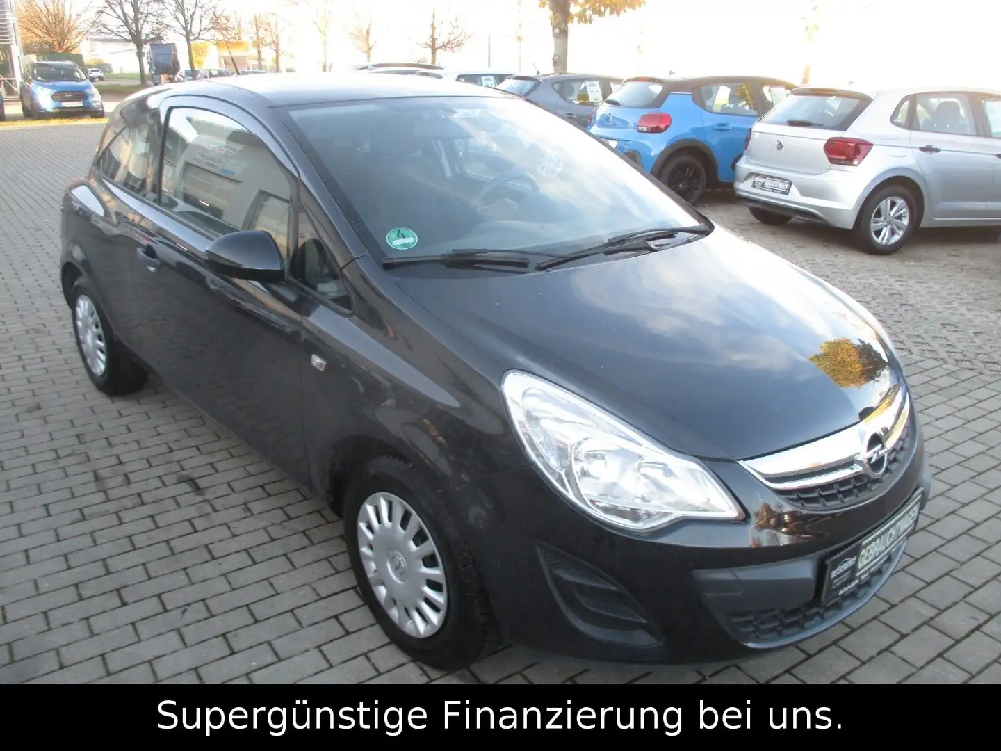Opel Corsa D Selection,KLIMA,GARANTIE Schwarz - 2