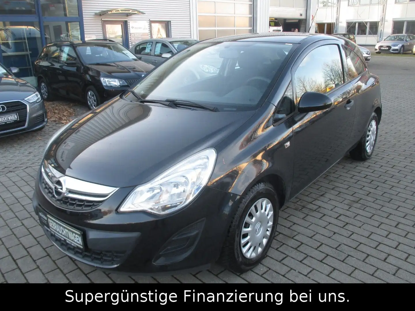 Opel Corsa D Selection,KLIMA,GARANTIE Schwarz - 1