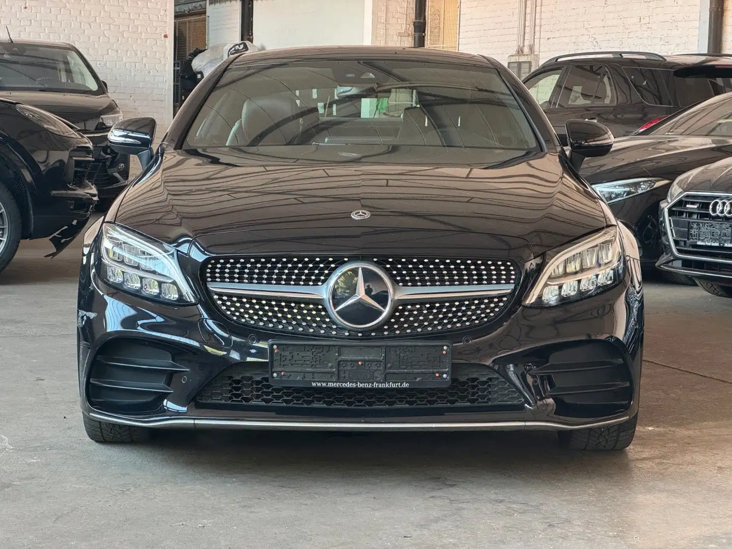 Mercedes-Benz C 180 Coupe*AMG-Line*Kamera*LED*UNFALL* Nero - 2