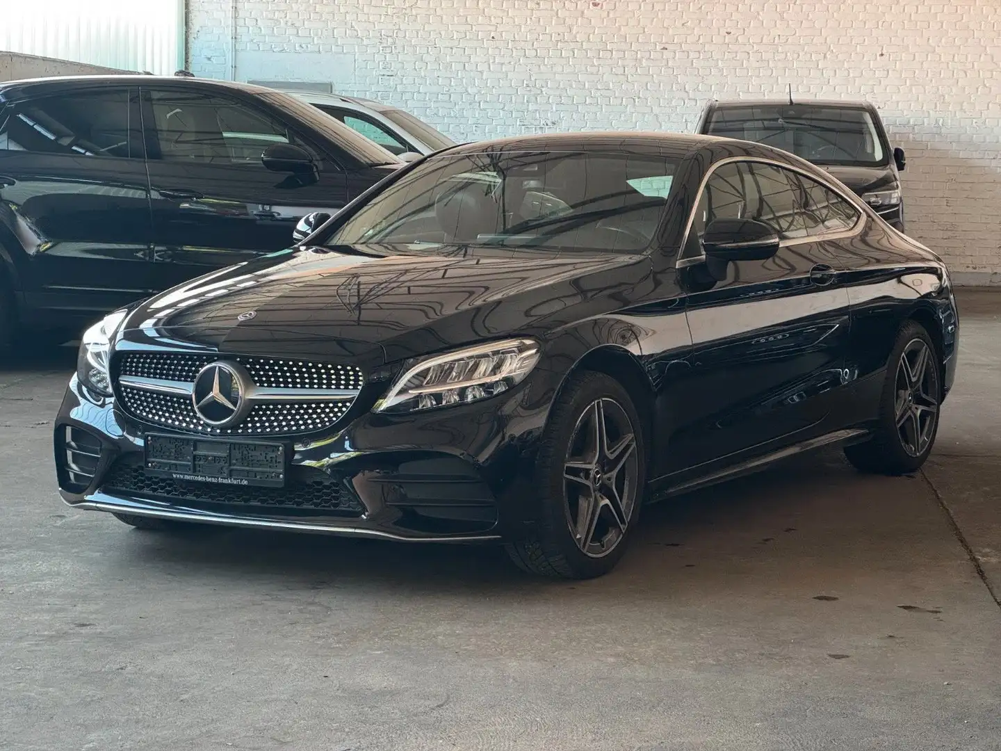 Mercedes-Benz C 180 Coupe*AMG-Line*Kamera*LED*UNFALL* Nero - 1