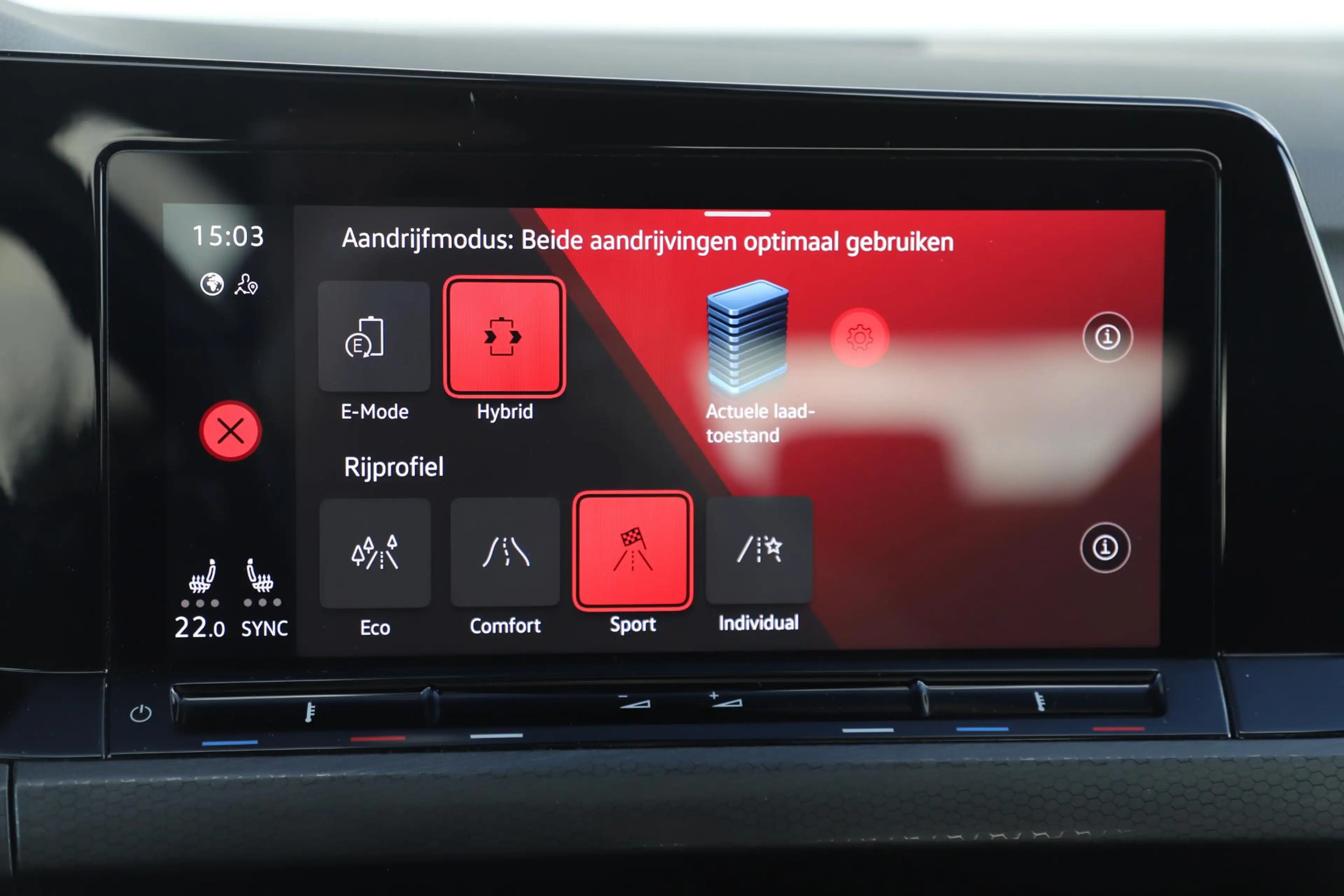 Volkswagen Golf GTE 1.4 eHybrid 245PK SOH 96% Panoramadak IQ Light 19 — photo 28
