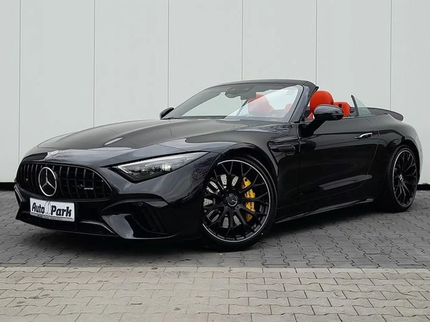 Mercedes-Benz SL 63 AMG 4MATIC HUD~NIGHT II~360Â°~21"~BURMESTER Negro - 2