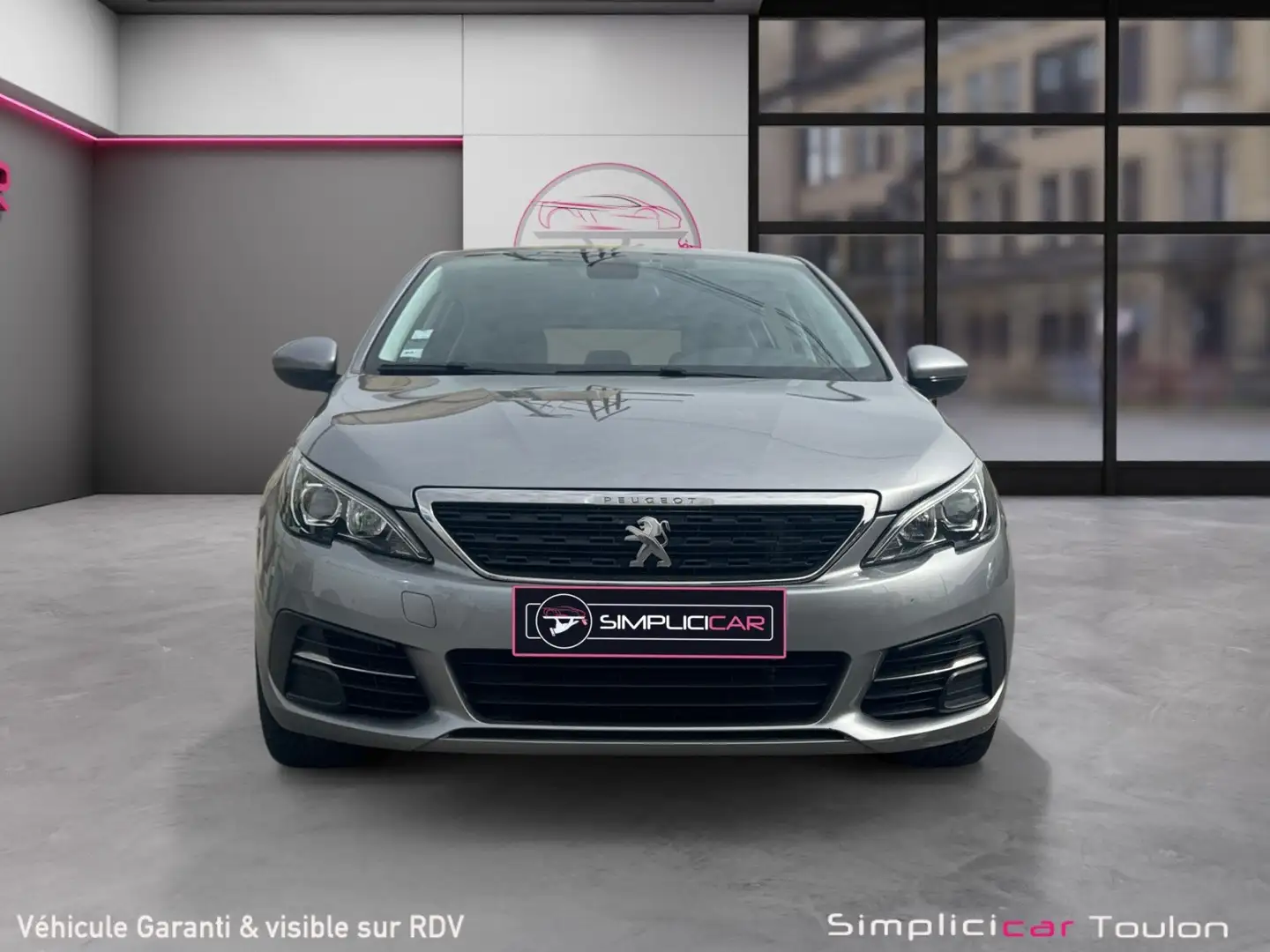 Peugeot 308 Active Business Blanco - 2