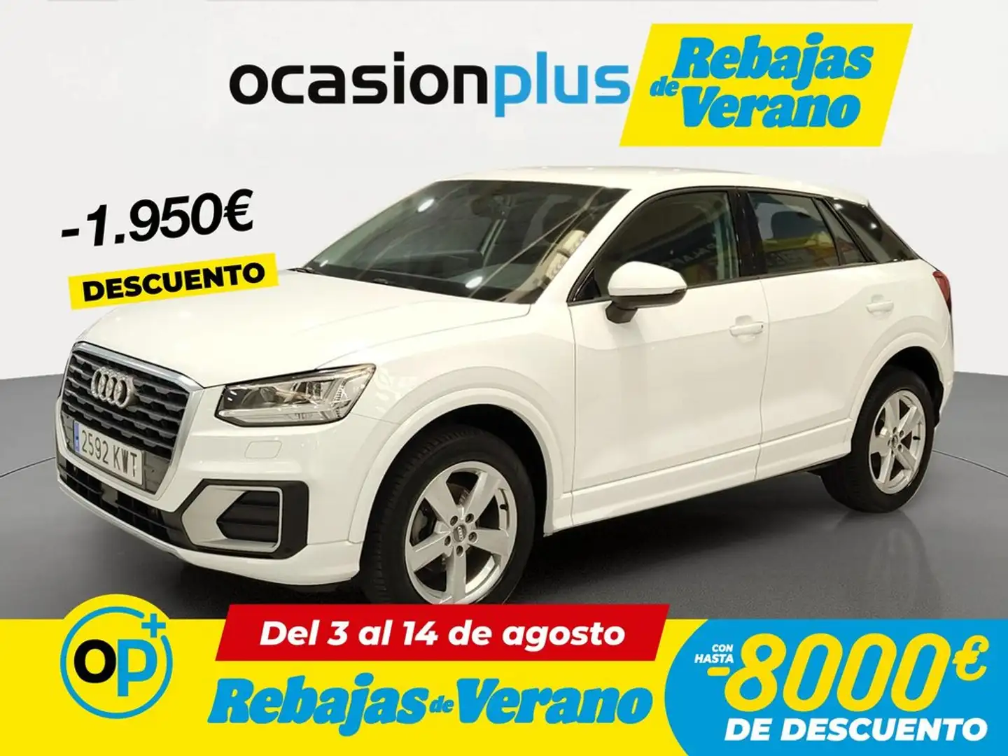 Audi Q2 30 TFSI Sport 85kW Blanco - 1