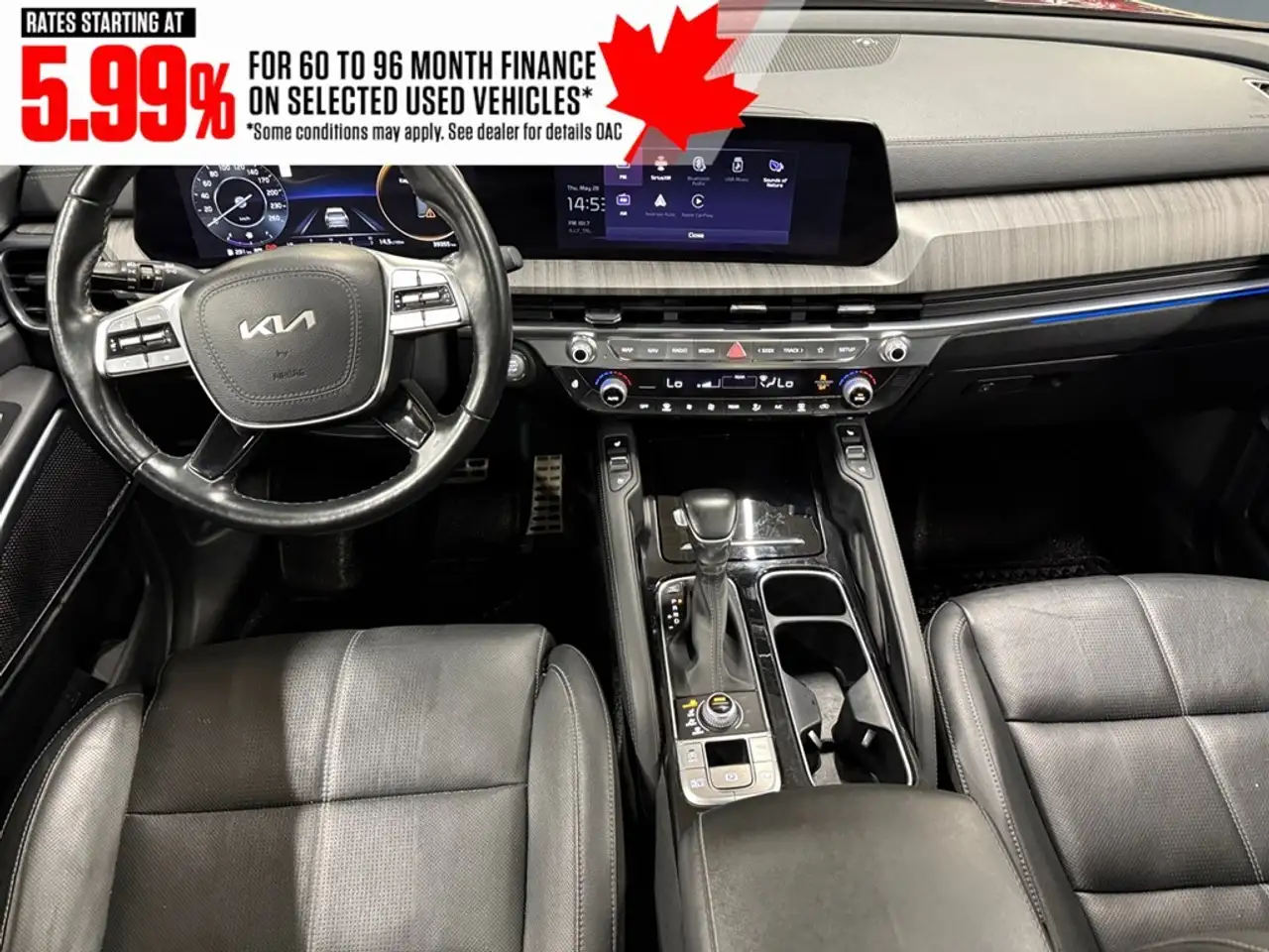 Kia Telluride снимка Kia Telluride