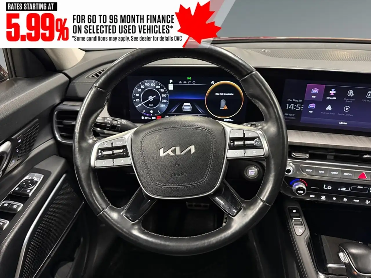 Kia Telluride снимка Kia Telluride