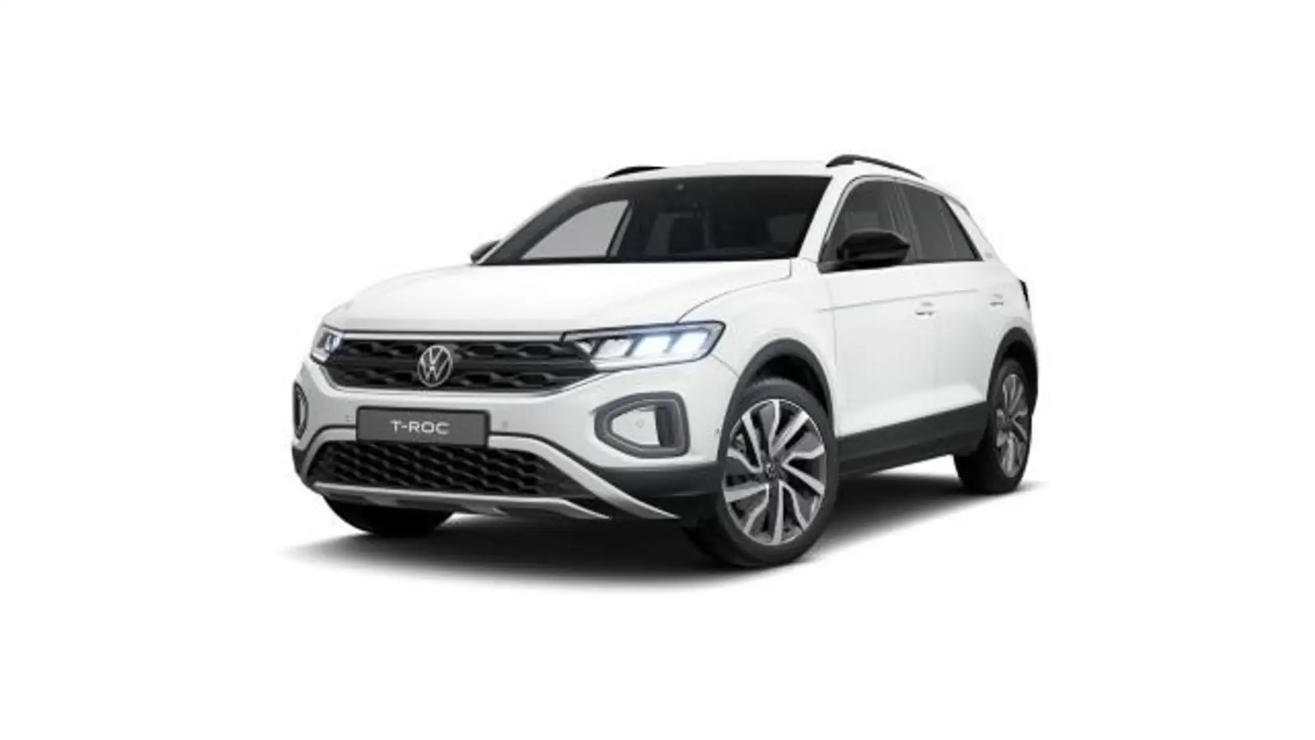 Volkswagen T-Roc Goal 1.5TSI AHK KAM LED KEYLESS Weiß - 2