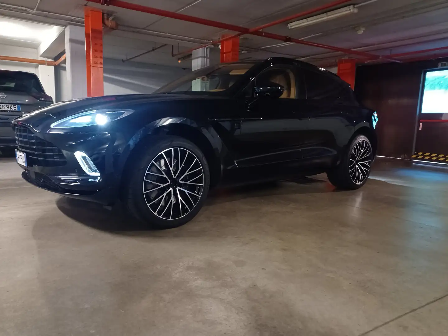 Aston Martin DBX DBX 4.0 auto Nero - 1
