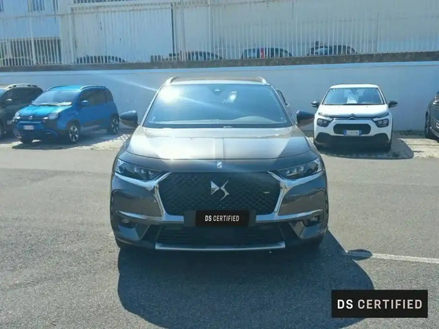 DS Automobiles DS 7 Crossback DS7 1.6 e-tense phev Rivoli 4x4 225cv auto Grijs - 2