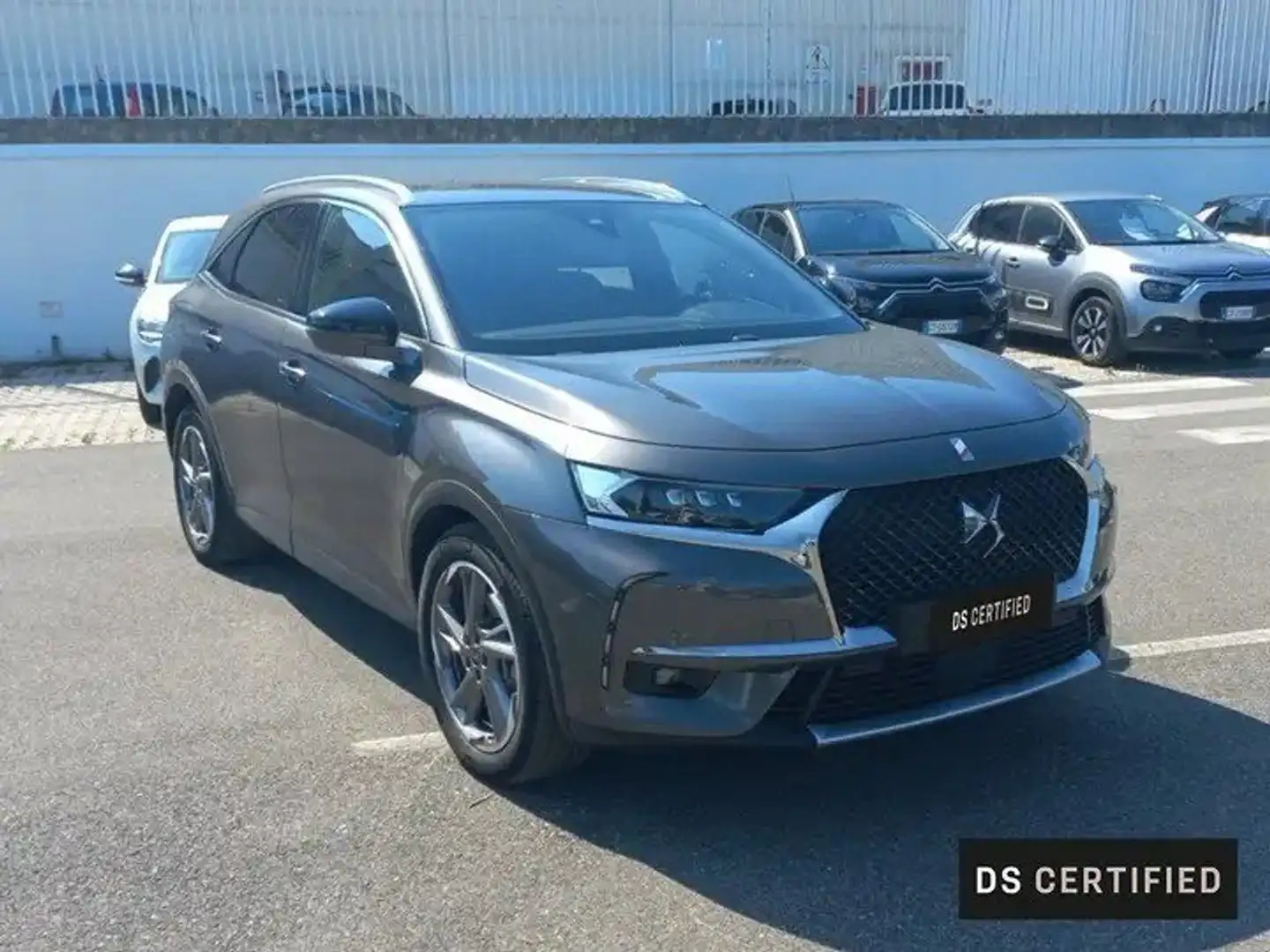 DS Automobiles DS 7 Crossback DS7 1.6 e-tense phev Rivoli 4x4 225cv auto Grijs - 1