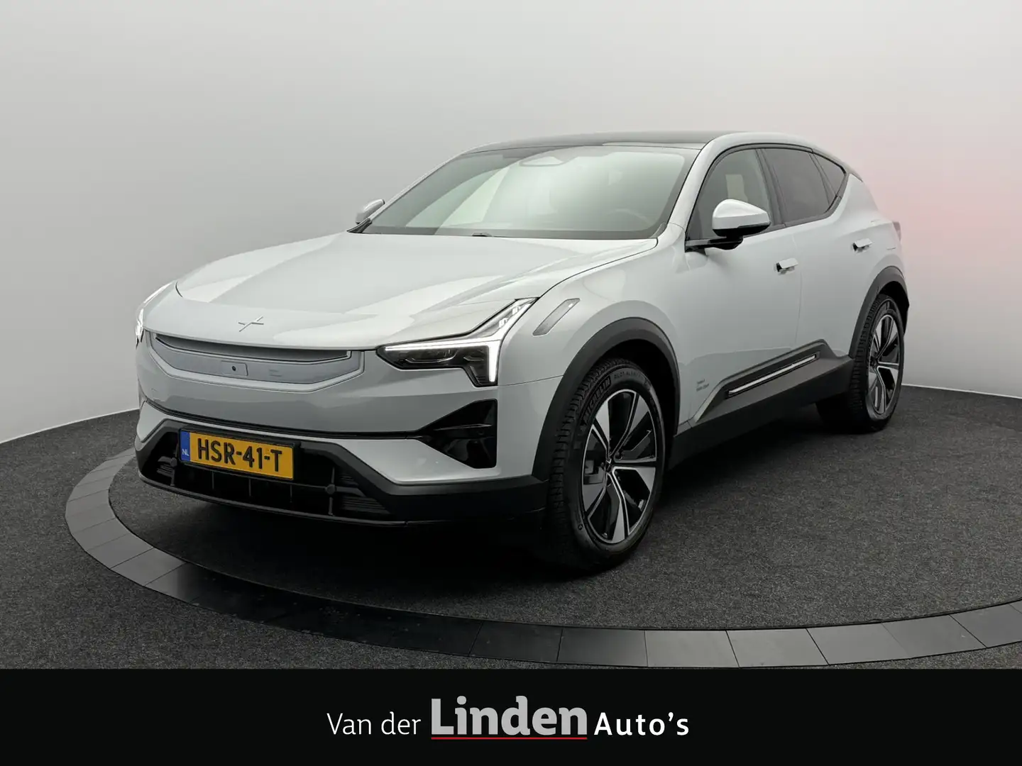 Polestar 3 Long range Single motor 111 kWh SOH 99,6% | Fabrie Grau - 1