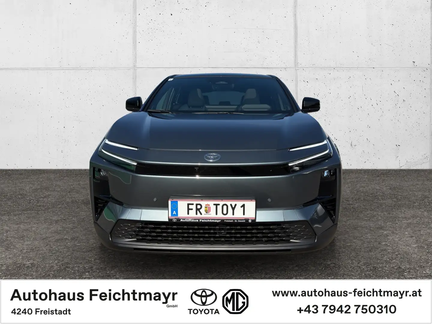 Toyota C-HR + Elektrik AWD Lounge - 501km Reichweite 5t. Grau - 2