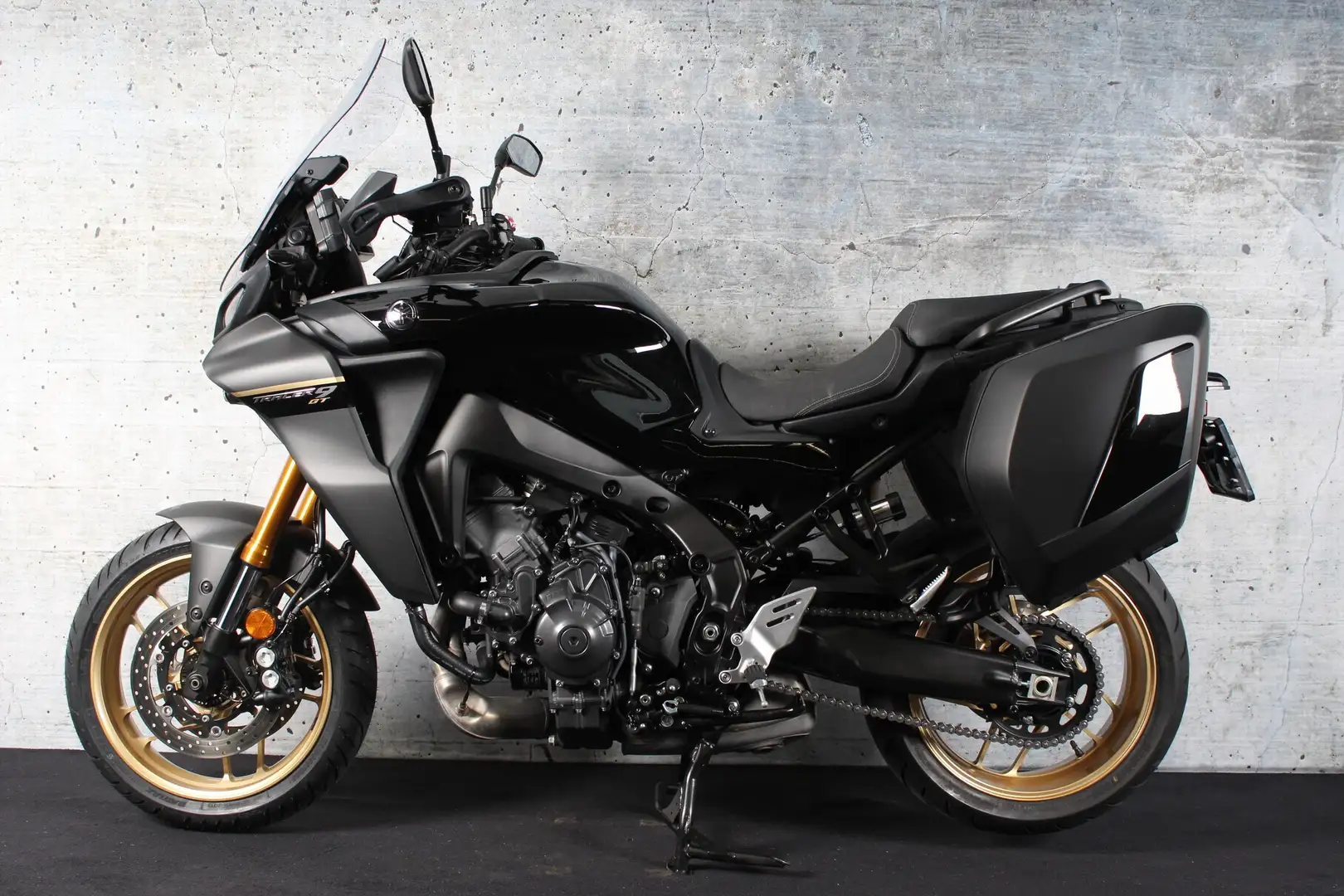 Yamaha Tracer 9 GT ABS Zwart - 2