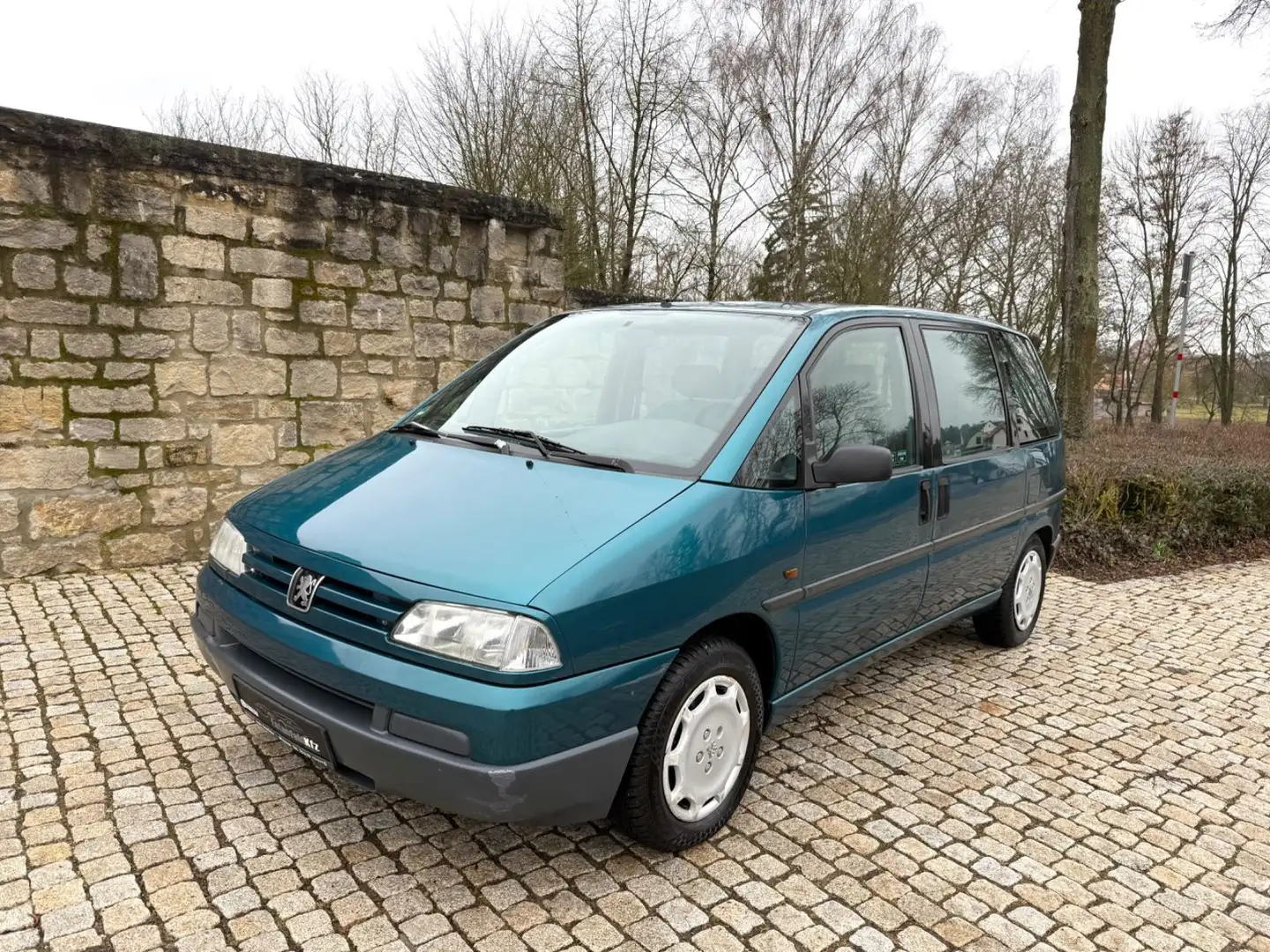 Peugeot 806 Roland Garros 2.0i Klima AHK TÜV Blau - 1