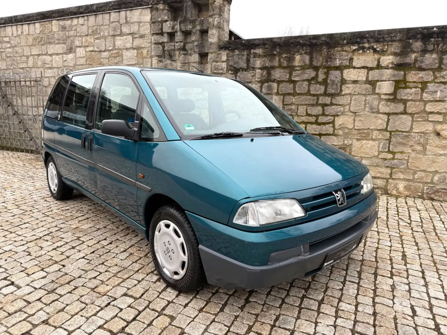 Peugeot 806 Roland Garros 2.0i Klima AHK TÜV Blau - 2