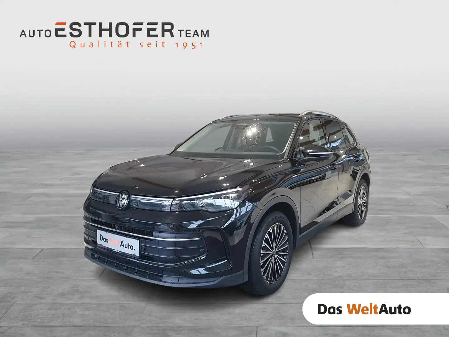 Volkswagen Tiguan Life eTSI DSG Schwarz - 1