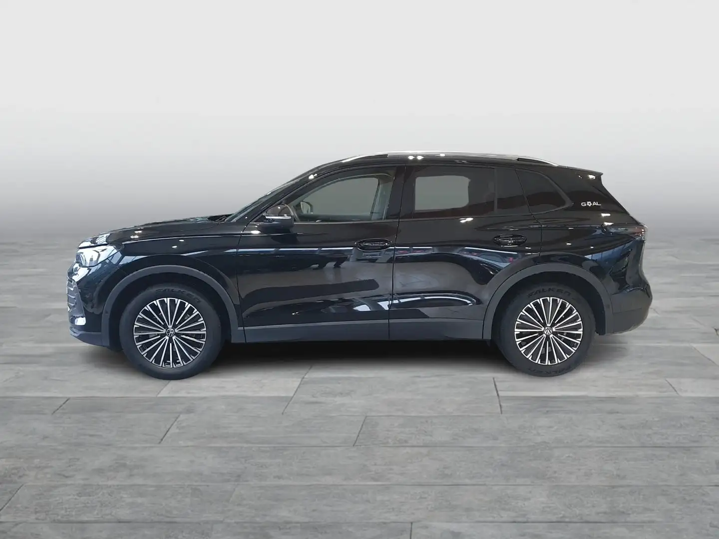 Volkswagen Tiguan Life eTSI DSG Schwarz - 2