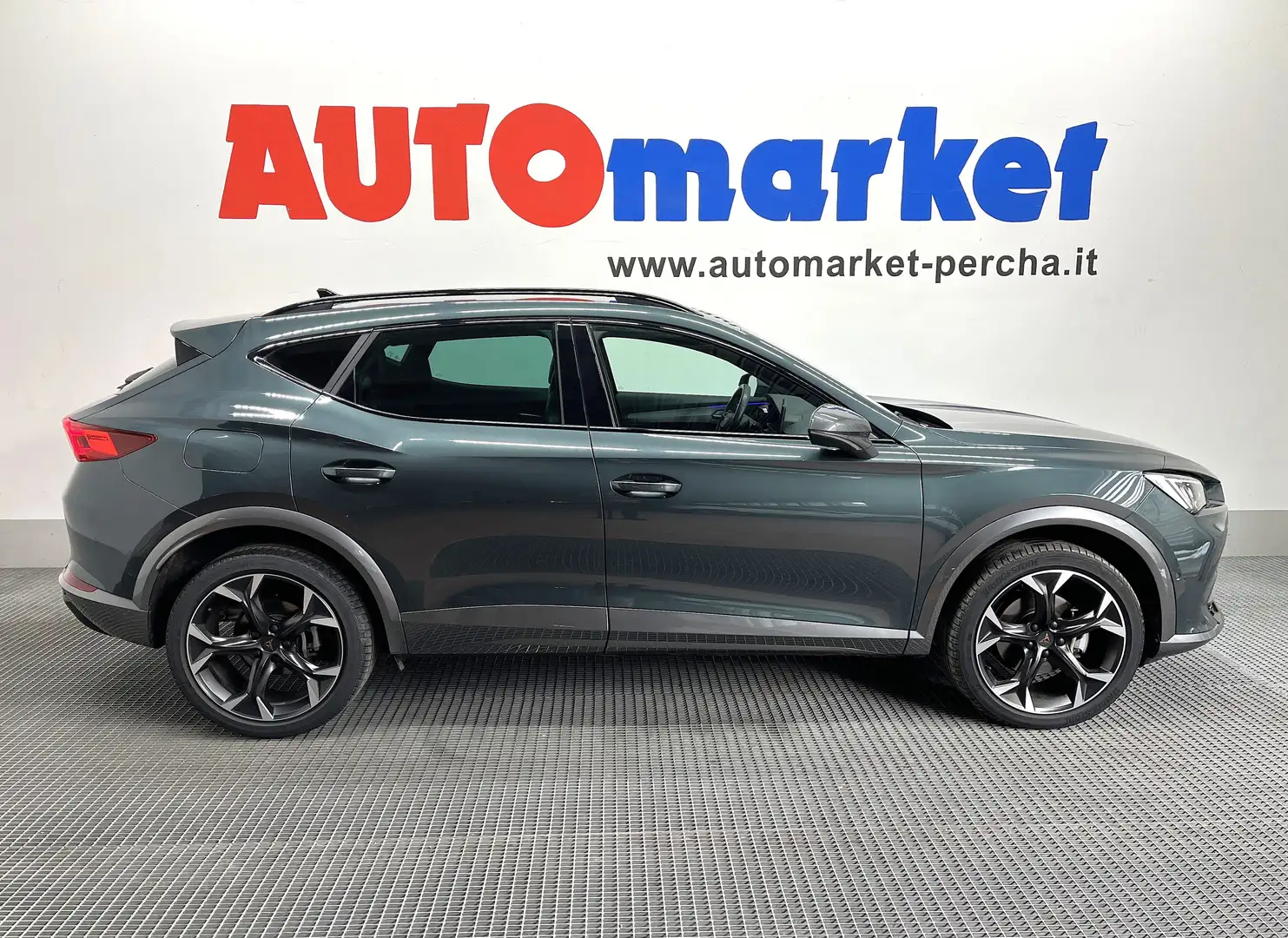 CUPRA Formentor 1.5 TSI 150cv dsg Verde - 1