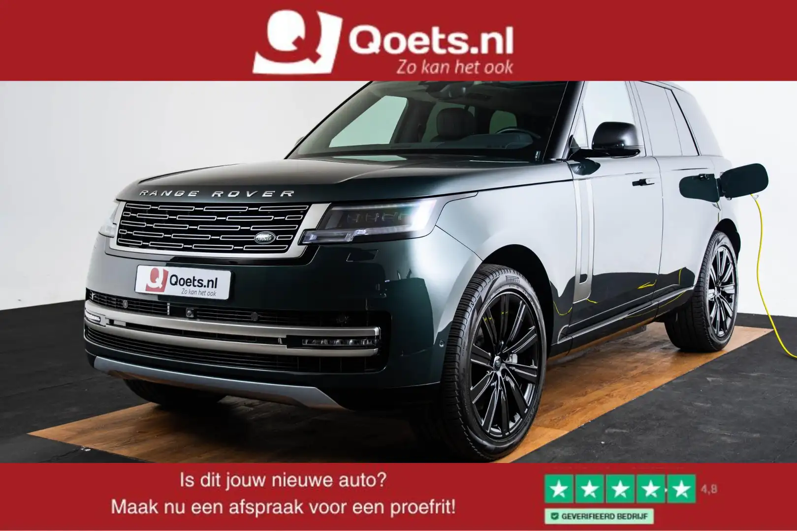 Land Rover Range Rover 3.0 P440e SE PHEV Panoramadak - Trekhaak - Meridia Groen - 1