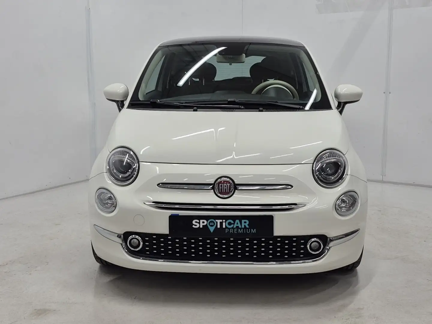 Fiat 500 1.0 Hybrid Monotrim 52kW Blanco - 2