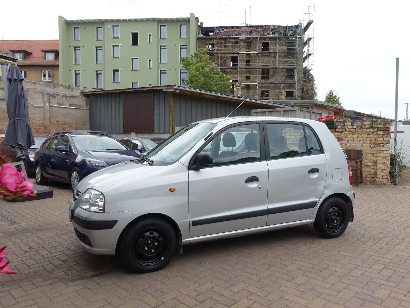 Hyundai Atos 1.1 / 58 PS, EU4, Klima, WRäder !! Срібний - 2