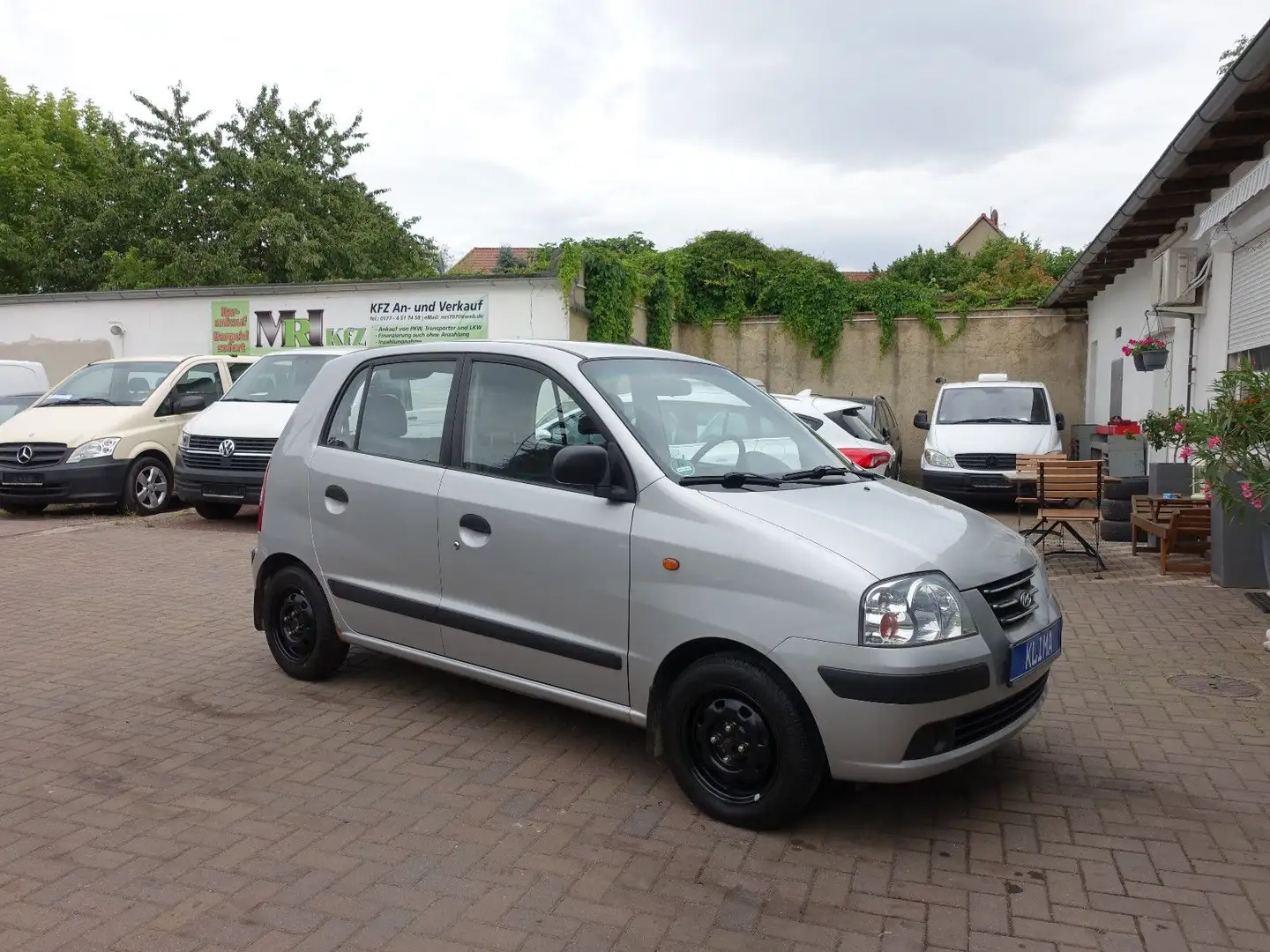 Hyundai Atos 1.1 / 58 PS, EU4, Klima, WRäder !! Срібний - 1