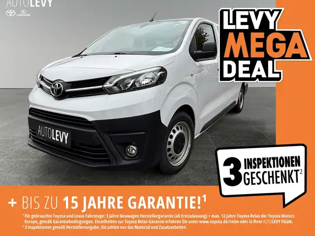 Toyota Proace Kombi 2.0 D-4D L2 Comfort 9-Sitze FLA