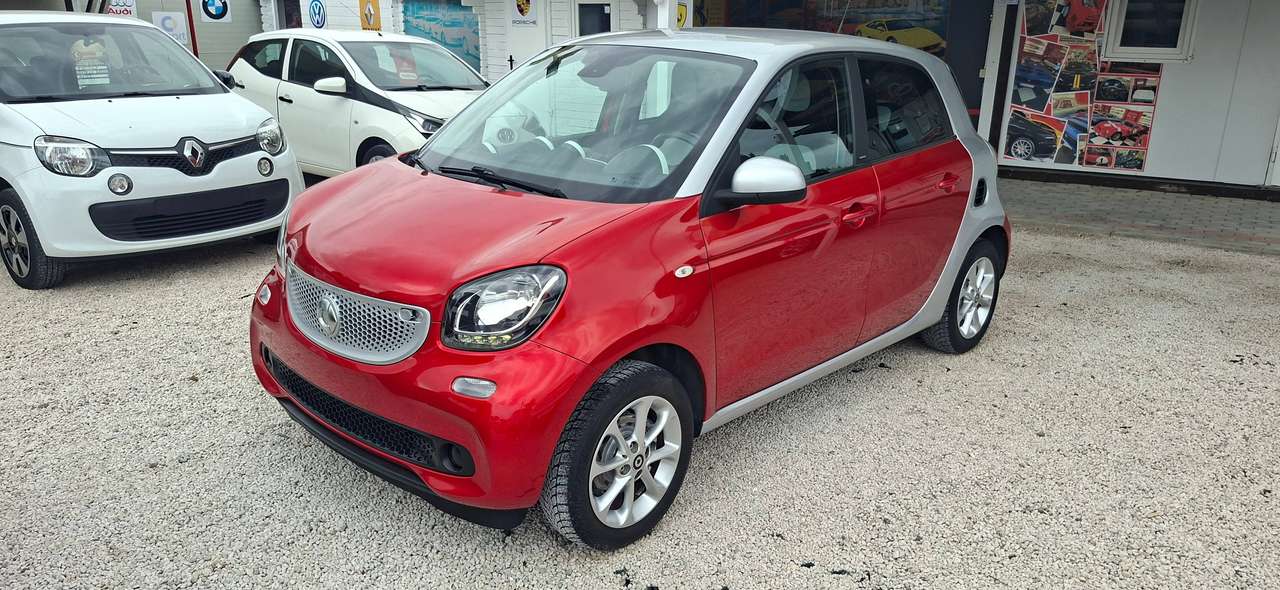 smart forFour PASSION 1.0 PREZZO REALE NESSUN OBBLIGO DI FINANZIAMENTO GAR.12mesi