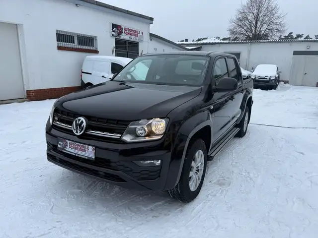 Volkswagen Amarok Comfortline DoubleCab 4Motion LKW 2 Sitze