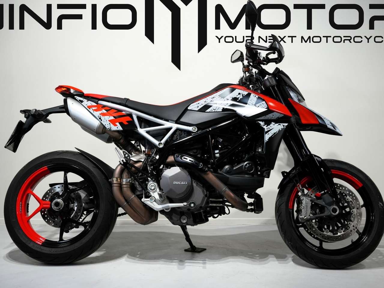 Ducati Hypermotard 950 RVE