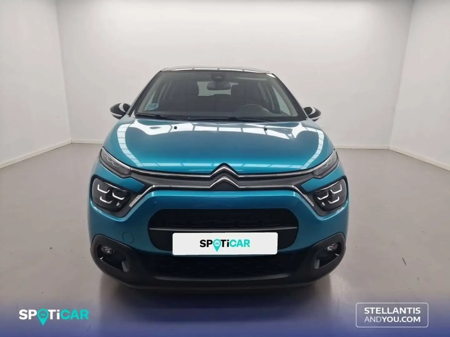 Citroen C3 PureTech 81KW (110CV) S&S Shine Bleu - 2