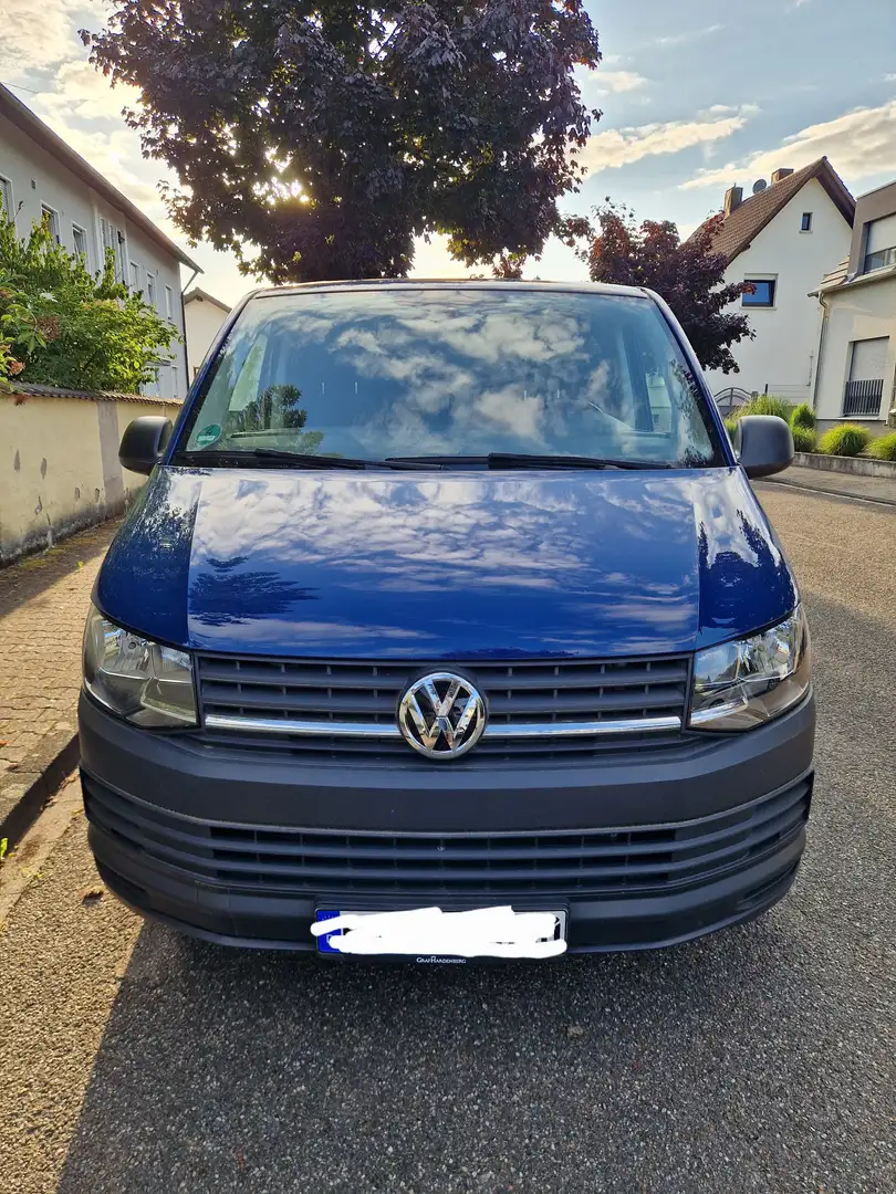 Volkswagen T6 Transporter 7HZ Blau - 1