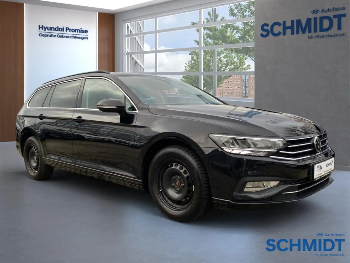 Volkswagen Passat Variant 1.5 DSG Business AHK-klappbar Ergo-Sitze N Schwarz - 2
