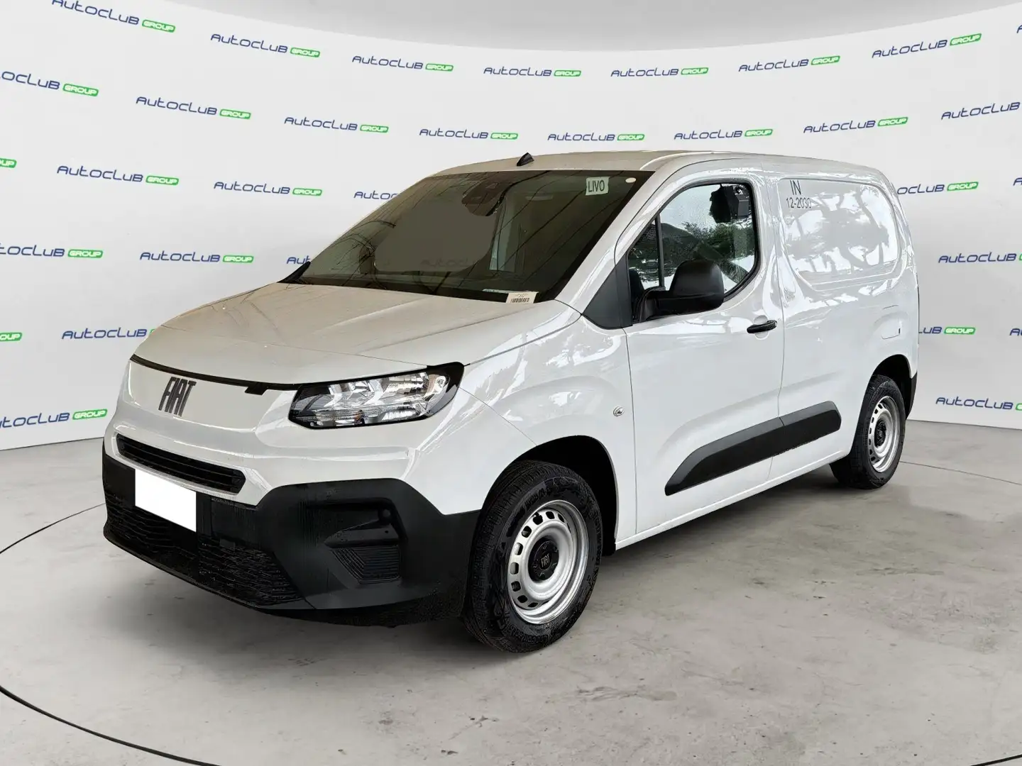 Fiat Doblo Doblò Serie 2 Van Ch1 1.5 Bluehdi 100cv Mt6 Wit - 1