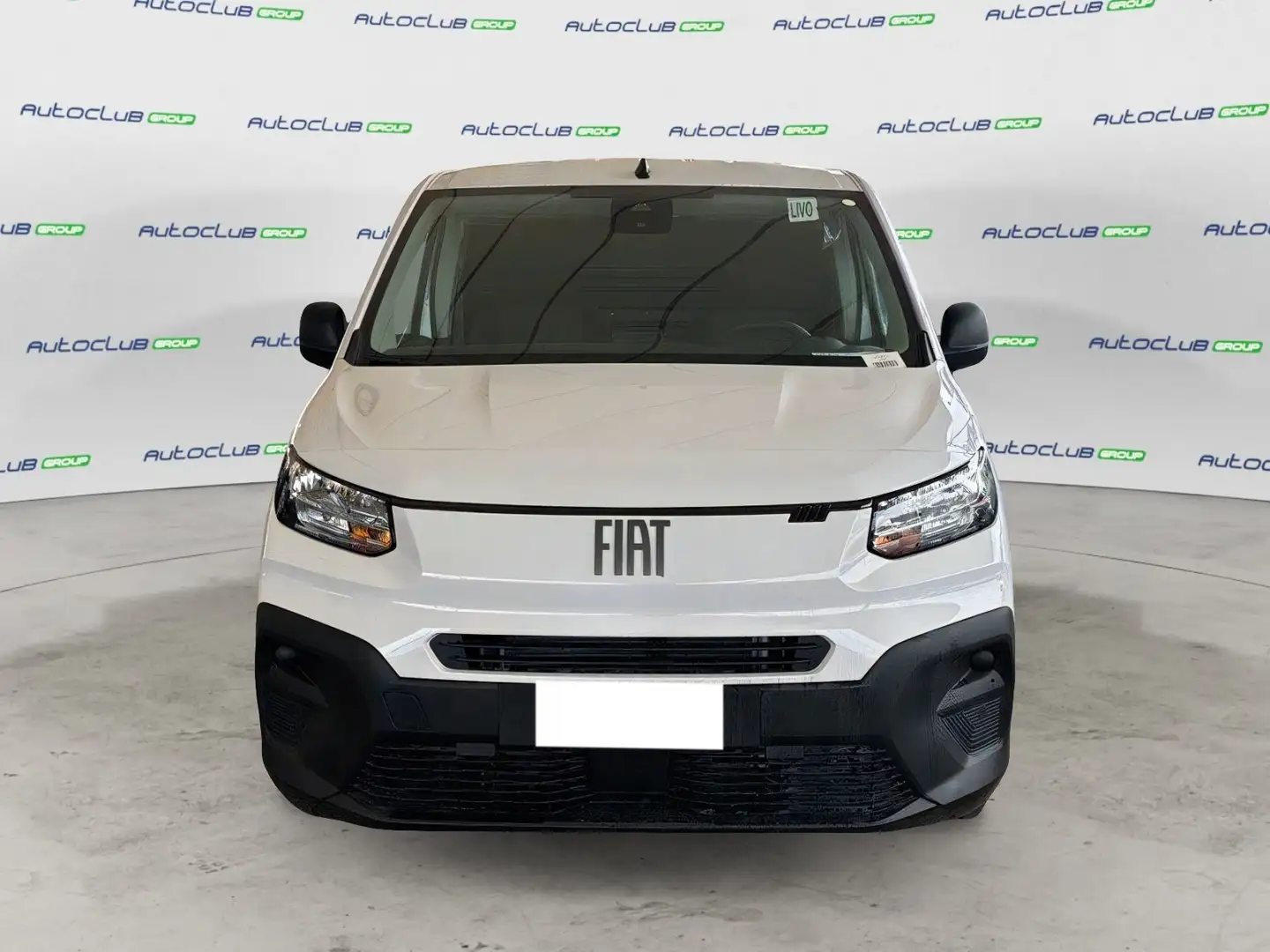 Fiat Doblo Doblò Serie 2 Van Ch1 1.5 Bluehdi 100cv Mt6 Wit - 2