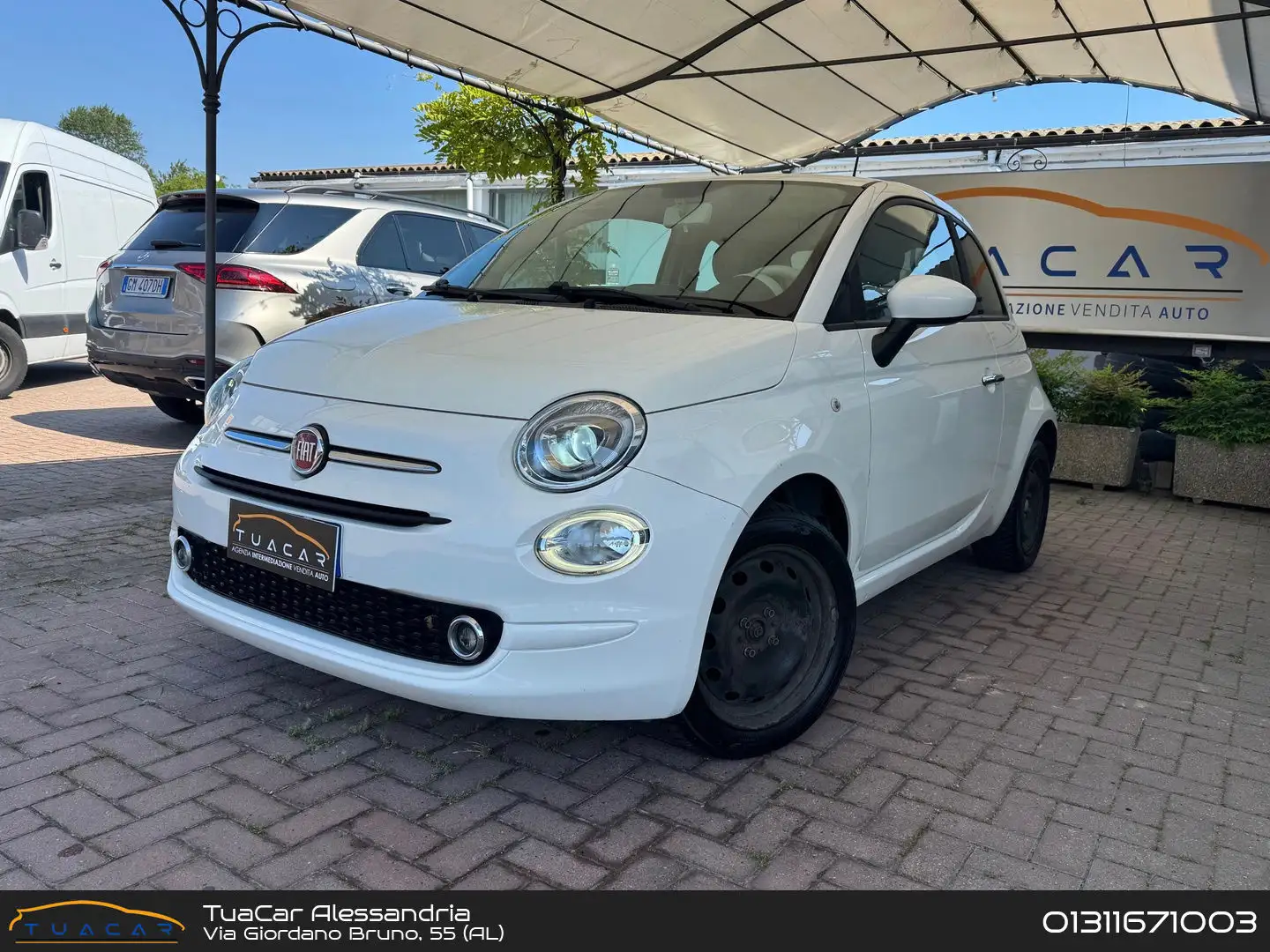 Fiat 500 Pop 1.2 Bianco - 1