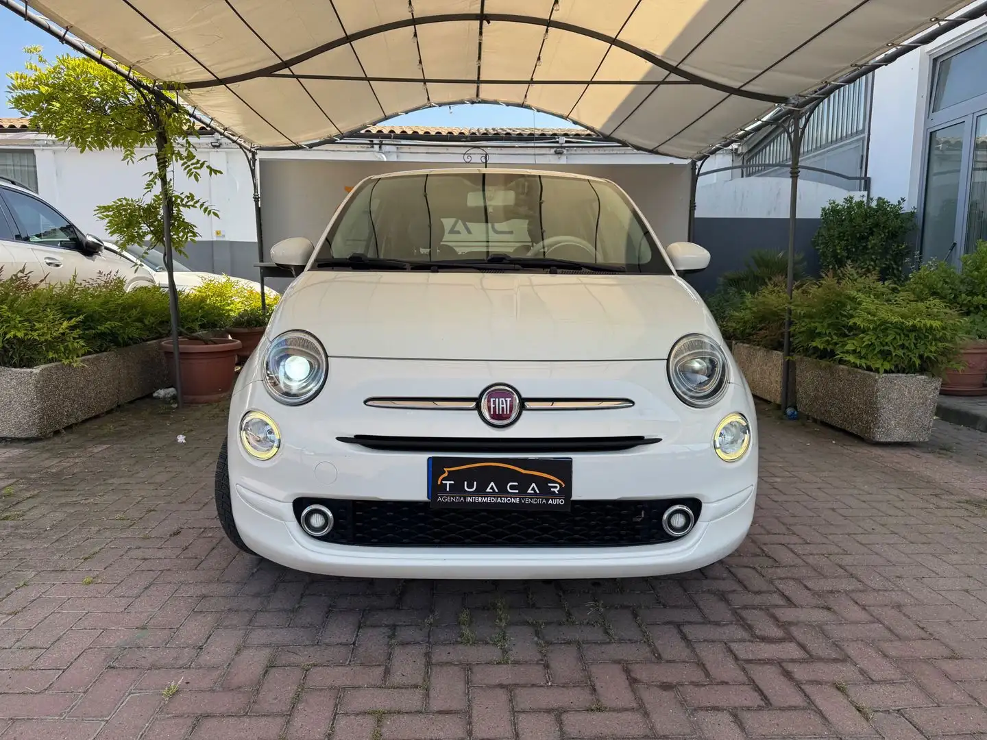 Fiat 500 Pop 1.2 Bianco - 2