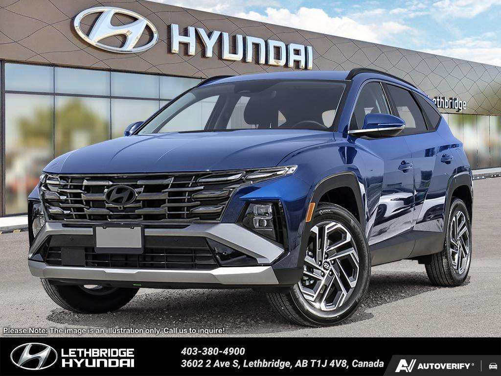 Blue 2026 Hyundai Tucson Hybrid Ultimate AWD SUV / Crossover Automatic