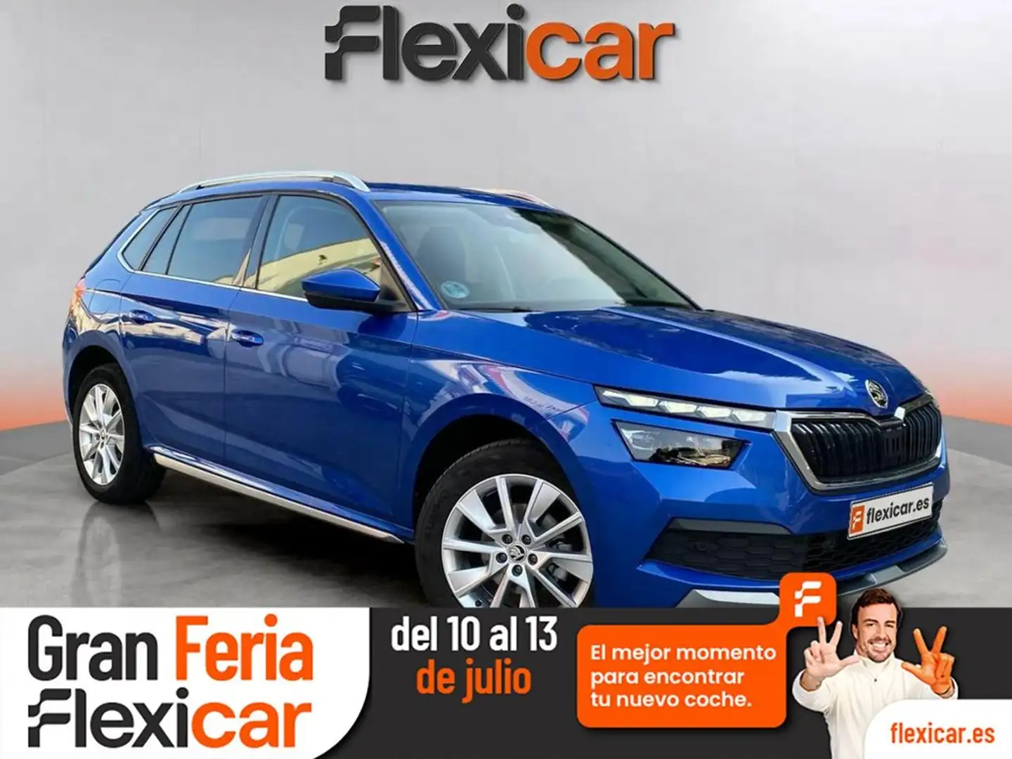 Skoda Kamiq 1.0 TSI 81kW (110CV) Active Amarillo - 1