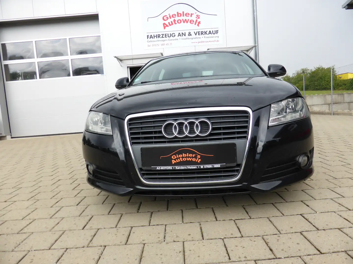 Audi A3 1.4 TFSI S line Sportpaket plus/Leder/Klima/top Schwarz - 2