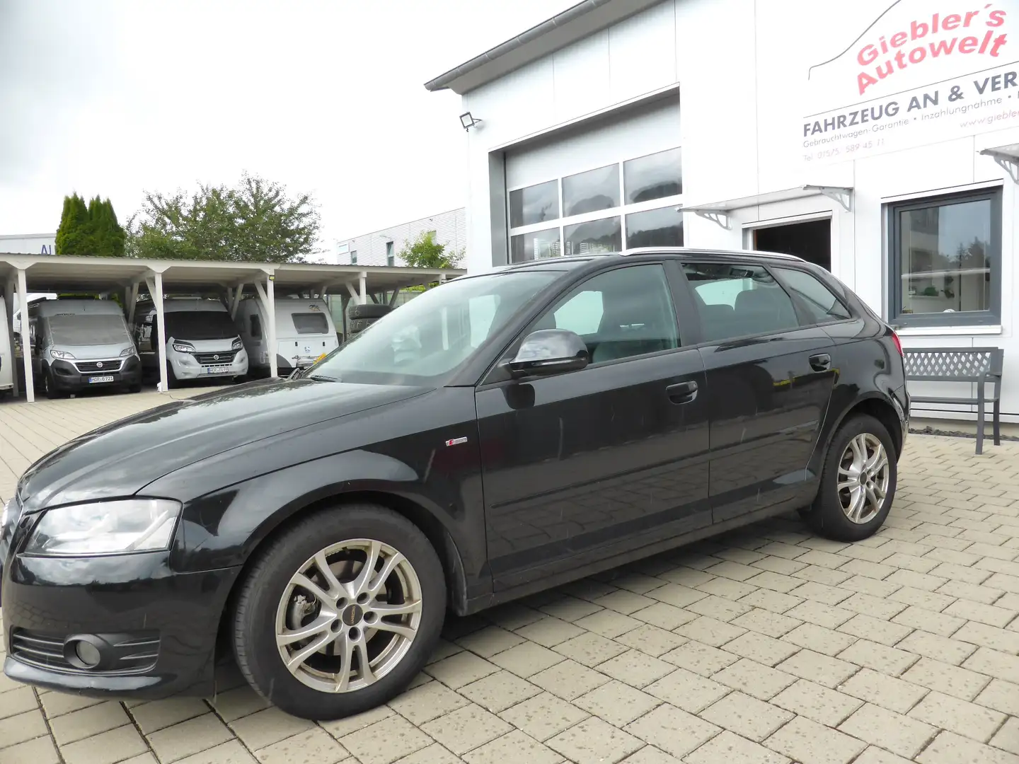 Audi A3 1.4 TFSI S line Sportpaket plus/Leder/Klima/top Schwarz - 1