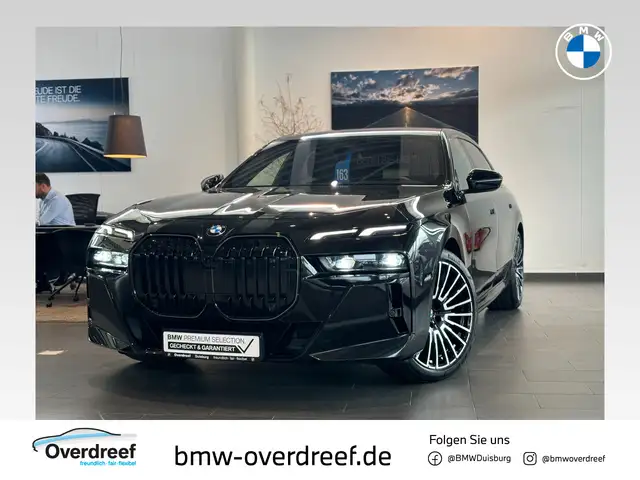 2025 BMW 7 Series in Black for sale