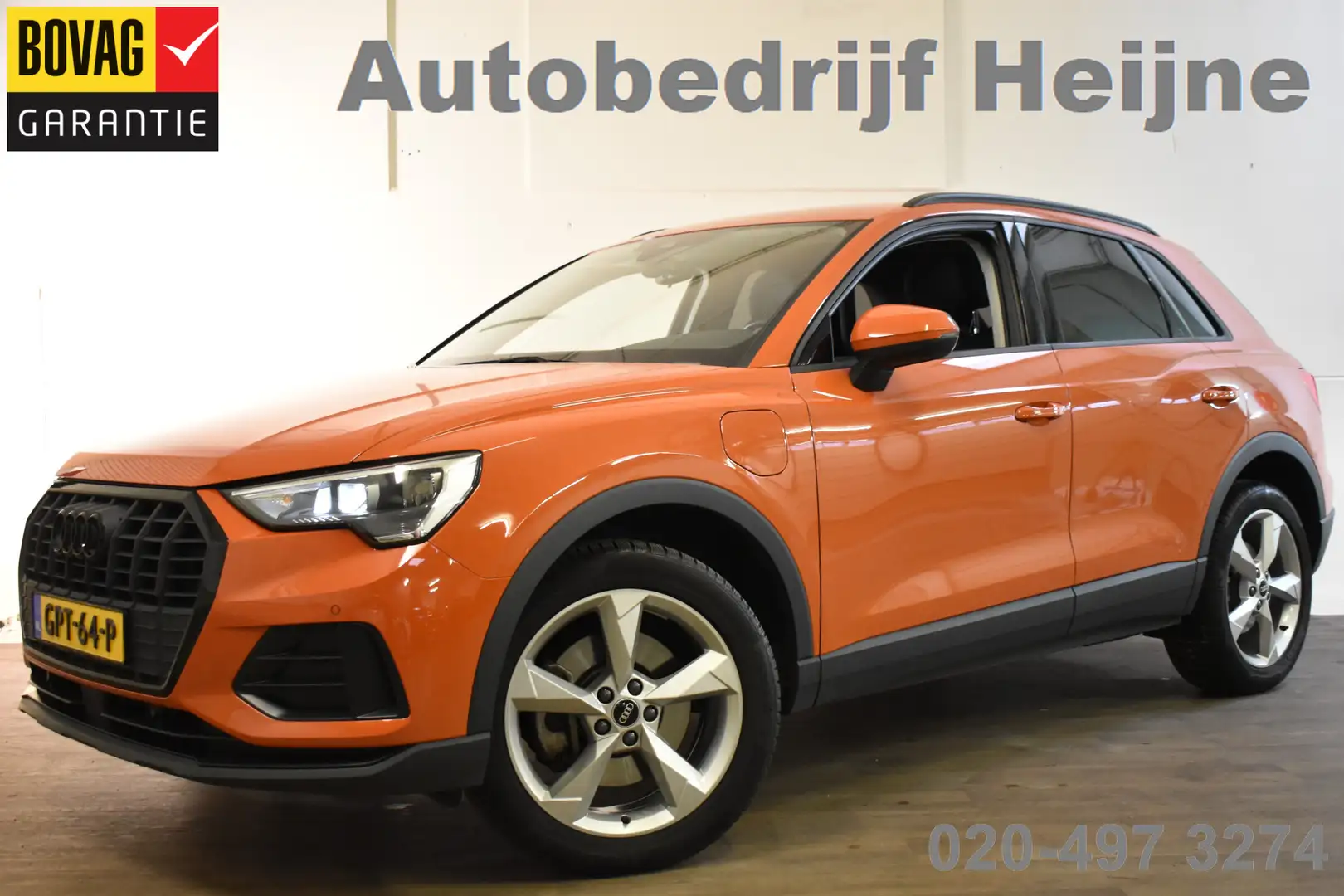 Audi Q3 45 TFSIe 245PK HYBRID S-TRONIC EDITION NAVI/PDC/BL Oranje - 1