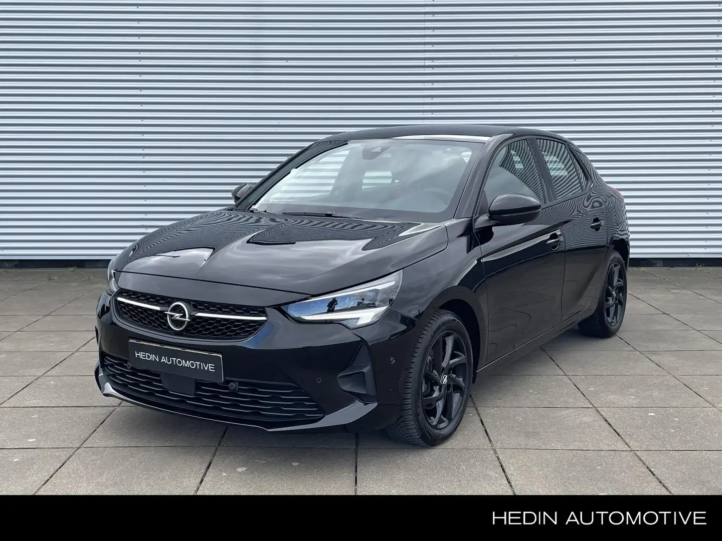 Opel Corsa 1.2 Turbo 100PK GS | Navigatie via App | Stoelverw Schwarz - 1