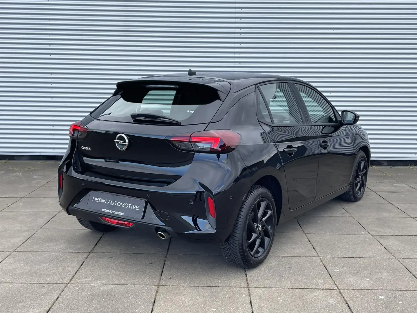 Opel Corsa 1.2 Turbo 100PK GS | Navigatie via App | Stoelverw Schwarz - 2