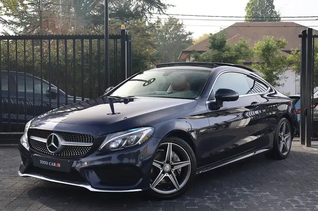 Mercedes-Benz C 220 CDI Coupé /// AMG PACK /// Pano | 360° Camera | Sport-Stoelen | Leder | Cruise | Euro 6b