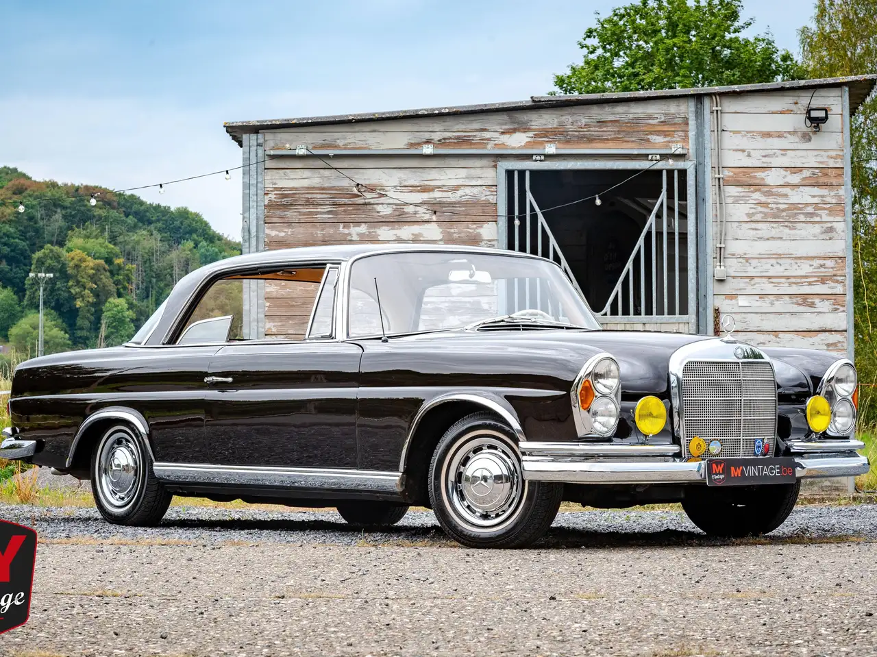 Mercedes-Benz 220 SE Coupé, foto 2