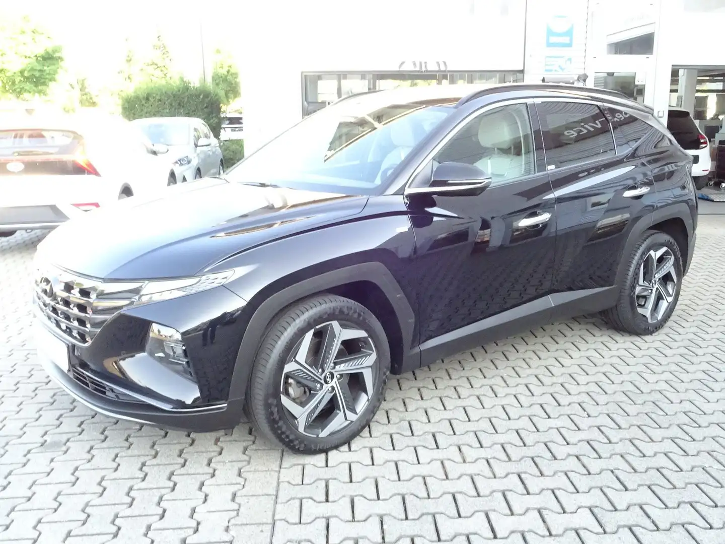 Hyundai TUCSON 1.6 T-GDi 48V-Hybrid 2WD DCT Prime ESC ASSI Navi Noir - 1