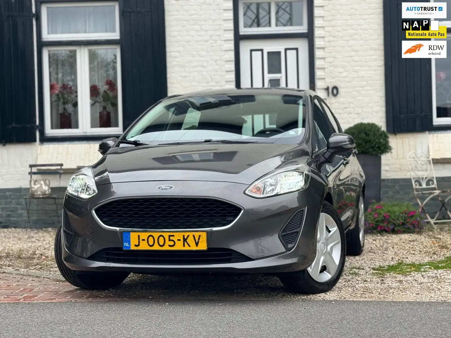 Ford Fiesta 1.0 EcoBoost Connected|Navi|Bluetooth|BTW| Gris - 1