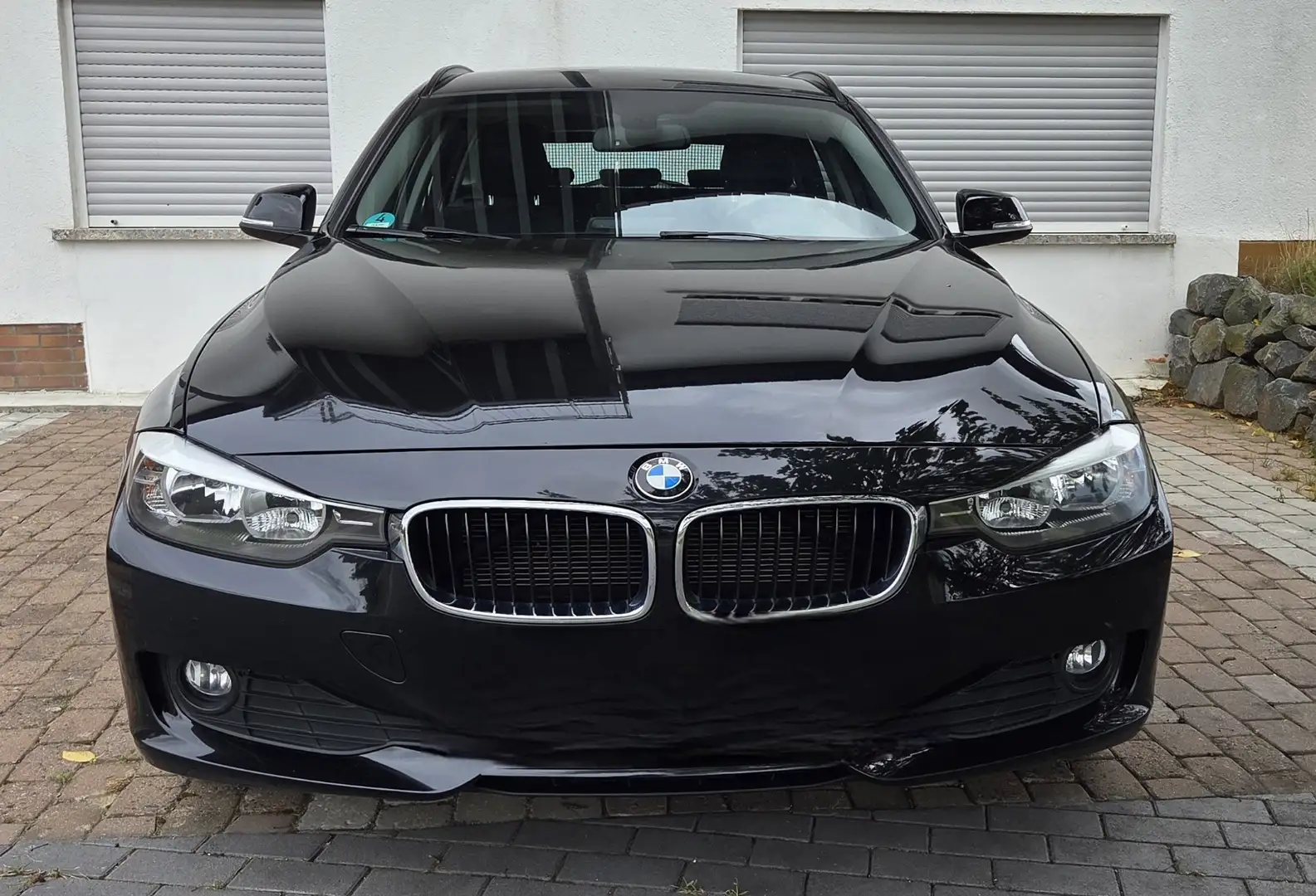 BMW 316 316 d Schwarz - 1